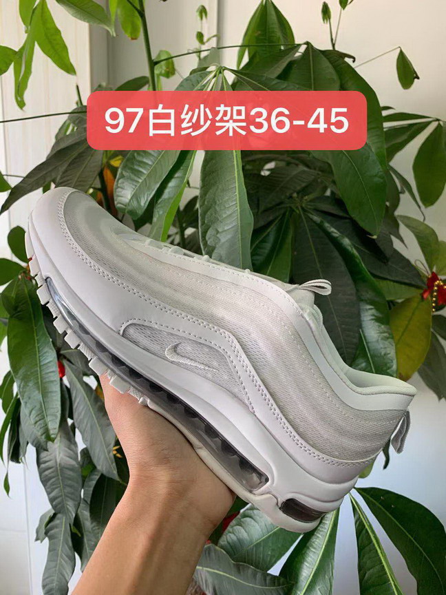 men air max 97 size US7(40)-US11(45) shoes-190